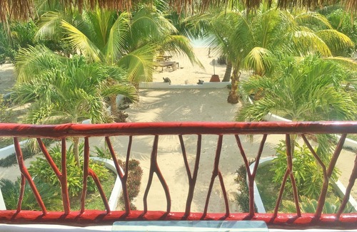 Puerto Bravo Villa | Beach front twin home - central courtyard - great for families and large groups