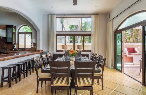 Soliman Bay Villa | Beachfront 6BR Sueno Del Mar: Pool & Chef Service