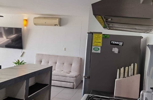 Puerto Juarez Apartment | Beachfront apartment Cancun next to Isla Mujeres C-601
