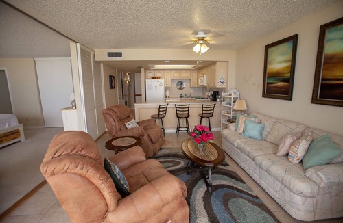 South Padre Island Condo | Beachfront Condo, Top Floor, Fantastic Views!