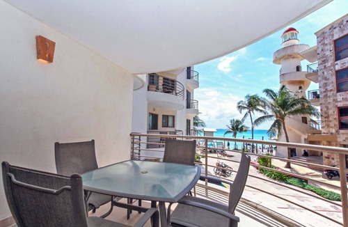 Downtown Apartment | Beachfront Condo 2 BR - Ocean View at Corto Maltes