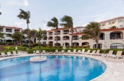 Playacar Fase I Condo | Beachfront Condo in Playacar Stunning Ocean Views 7105