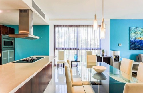 Puerto Juarez Condo | Beachfront Escape | Resort Pool | Private Terrace