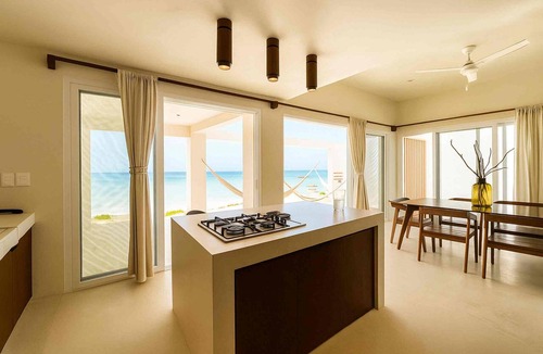 Chuburna Puerto House | Beachfront house with a pool, 15 minutes from Progreso