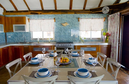 Playa del Secreto House | Beachfront House with 4 Bdrs. Penthouse, private beach, chef, Internet