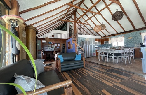 Playa del Secreto House | Beachfront House with 4 Bdrs. Penthouse, private beach, chef, Internet
