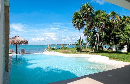 Tulsayab Villa | Beachfront Luruxy Villa in Tulum