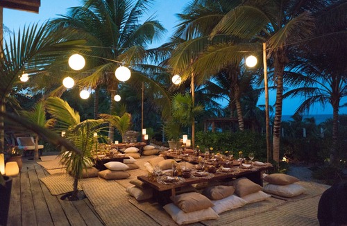 Chacchoben House | Beachfront Luxurious Villa in Tulum - Casa Maya Kaan