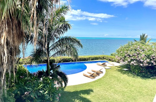 Zona Hotelera Villa | Beachfront Luxury Villa Best Exclusive Concierge Private Airport Transfer