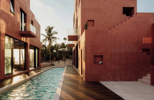 Zona Hotelera House | Beachfront Oasis - Yoga Deck - Jacuzzi - 25M Pool
