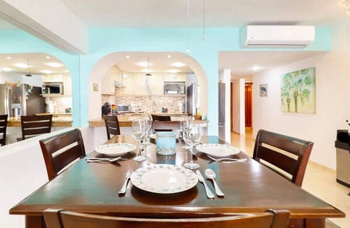Puerto Aventuras Apartment | Beachfront Paradise 2 BR in Puerto Aventuras