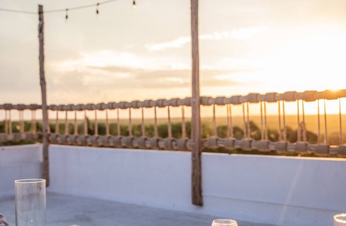 Zona Hotelera Villa | Beachfront Private Hotel W/full staff on the most tranquil beach in Tulum