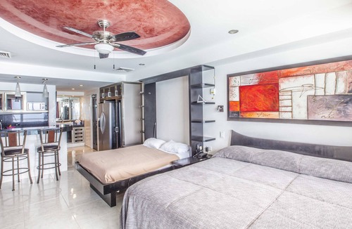 Punta Cancun Apartment | Beachfront Studio in Cancun´s Heart. Breathless view!