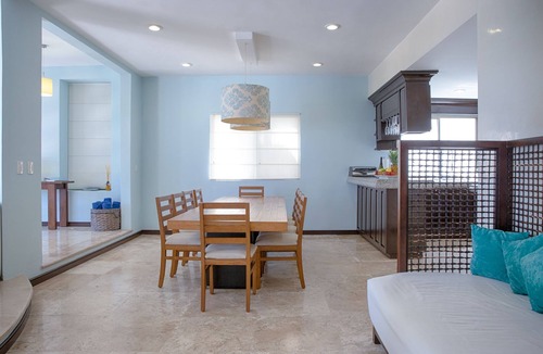 Playacar Fase I House | Beachfront Villa Turquesa Playacar in Playa del Carmen