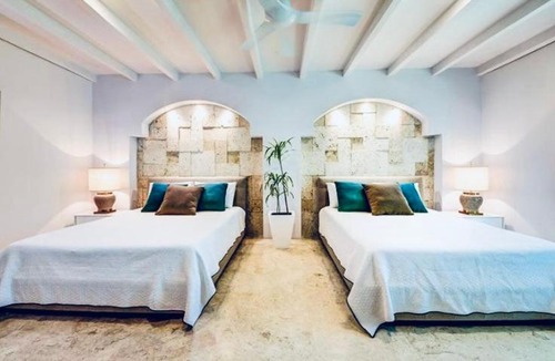 Playacar Fase I Villa | Beachfront Villa Large Groups, Fully Staffed with Transportation Included, All Inclusive Optional