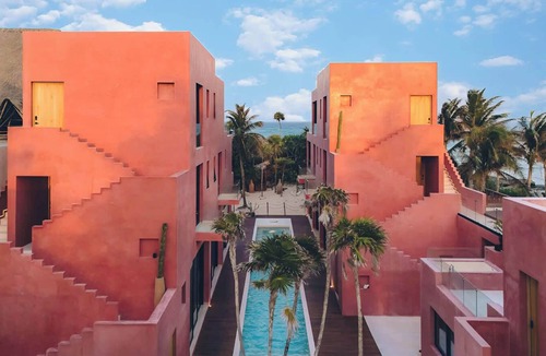 Zona Hotelera House | Beachfront Villa - Stunning Pool