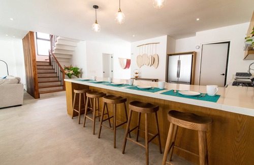 Villa Juarez House | Beatiful 4 BR Home, w/Private Pool & Nearby Beach