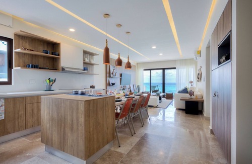Centro - Supmza 001 Apartment | Beatiful Penthouse with Private Pool & Breathtaking Ocean Views in Isla Mujeres