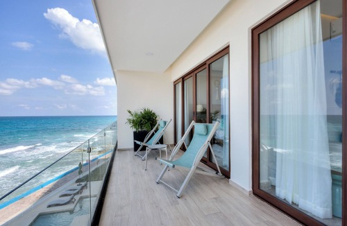 Centro - Supmza 001 Apartment | Beatiful Penthouse with Private Pool & Breathtaking Ocean Views in Isla Mujeres