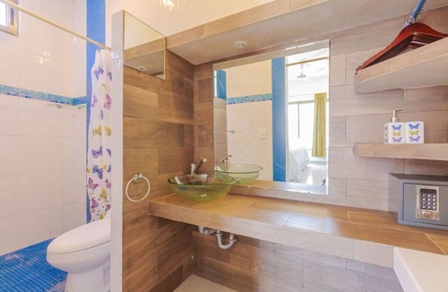 Centro - Supmza 001 Apartment | Beautiful 1BR studio just steps from downtown