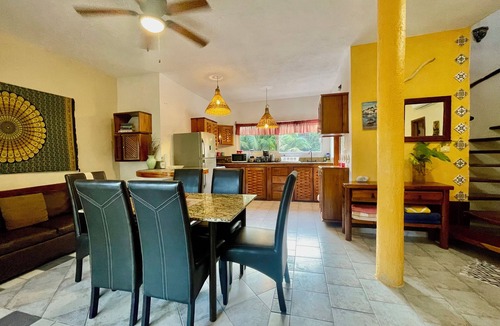 Playa del Secreto House | Beautiful 2 Bdrs Villa with Pool,Private Beach,Wi-Fi, Kayaks, Manager, Chef .