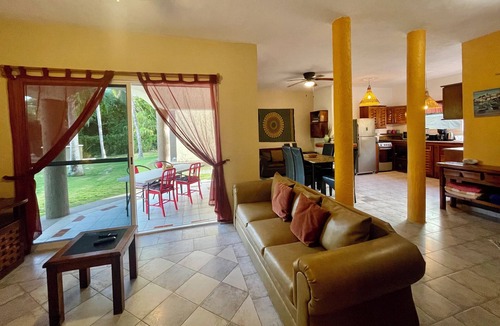 Playa del Secreto House | Beautiful 2 Bdrs Villa with Pool,Private Beach,Wi-Fi, Kayaks, Manager, Chef .