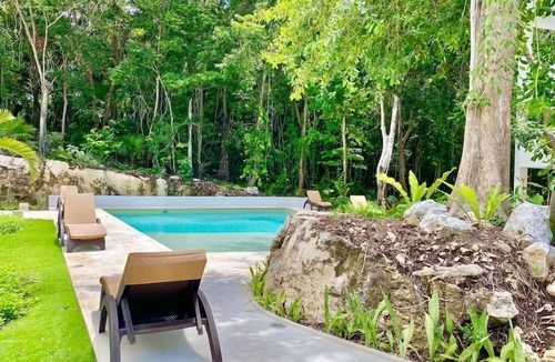 Akumal Apartment | BEAUTIFUL 2 bed condo with jungle views!