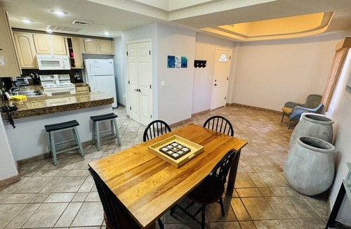 Sandy Beach Condo | Beautiful 2 Bedroom Condo on the Sea of Cortez at Las Palmas Resort D-305