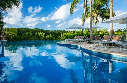 Maroma Apartment | BEAUTIFUL 5 STAR GRAND MAYAN 2 Bedroom Suite comes with a most beautiful resort