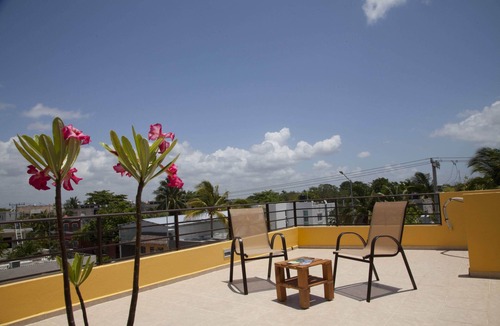 Ejidal House | Beautiful 6 BEDROOM Private Villa with garden, BBQ and pool, Playa del Carmen