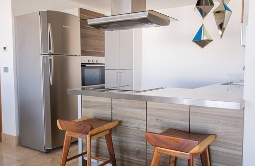 Playa Mujeres Apartment | Beautiful apartment by the beach with incredible views!