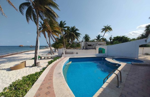 Puerto Juarez Apartment | Beautiful Beachfront Apartment: Stunning Caribbean Views, Water Sports Amenities