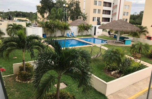 Puerto Juarez Apartment | BEAUTIFUL CONDO IN PLAYA WITH VIEW TO THE POOL