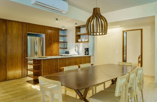 Tulum Apartment | Beautiful Garden Apartment With Private Pool for 10 pax