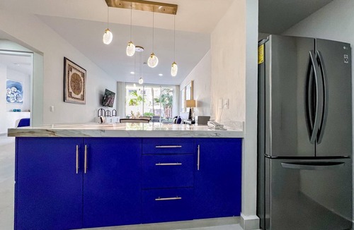 Centro - Supmza 001 Condo | Beautiful Ground Floor 2 BR Suite at Ixchel