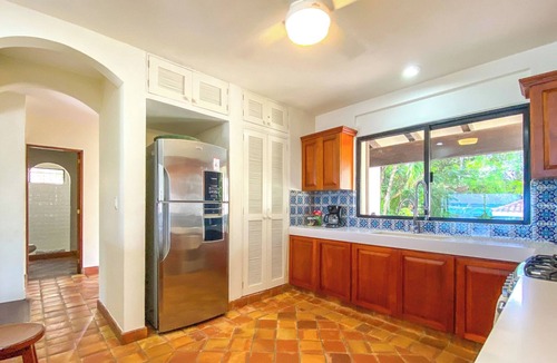 Akumal Villa | Beautiful Hacienda style villa located on white sandy beach, pool, AC, WiFi!
