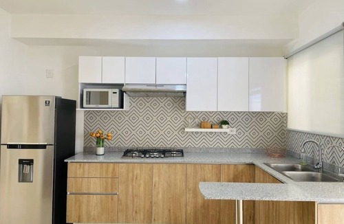 Puerto Juarez House | ☀️Beautiful house for large families/12 people🌴