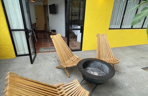 Mazamitla House | Beautiful house with great style, design and comfort