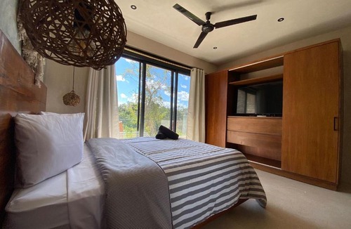 Tulum Apartment | Beautiful Jungle View Luxury Studio