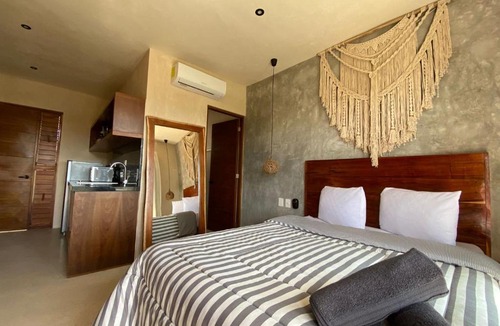 Tulum Apartment | Beautiful Jungle View Luxury Studio