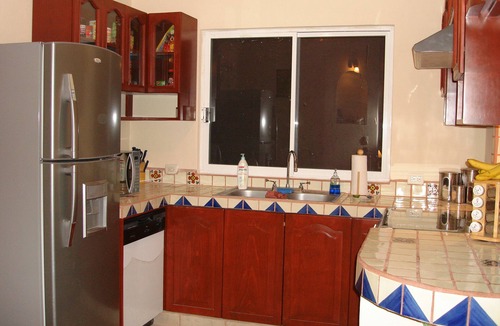 Colonia Andres House | Beautiful LARGE Private Home with Private Pool, Hot Tub, Party Deck