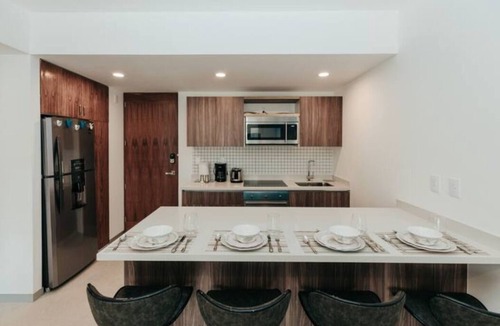 Tohoku Apartment | Beautiful & Lovely Overlooking pool 1BR apartment