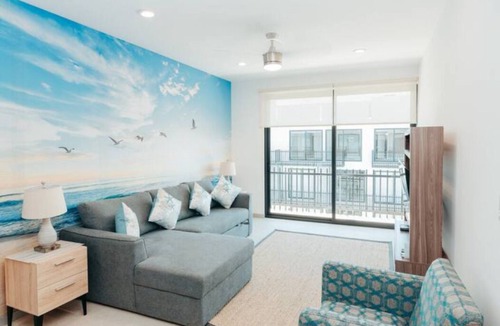 Tohoku Apartment | Beautiful & Lovely Overlooking pool 1BR apartment