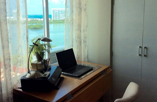 Punta Cancun Condo | Beautiful, modern Beachfront Penthouse, Best Location and views in Hotel Zone