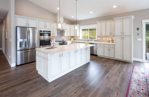 Sudden Valley House | Beautiful newer home in Sudden Valley offering stunning lake view, golf and more