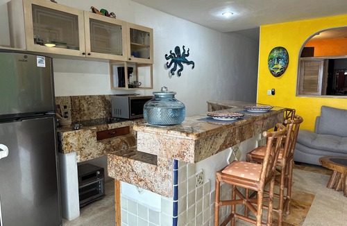 Akumal Condo | Beautiful pool side ground floor unit with direct beach access , WiFi and AC.