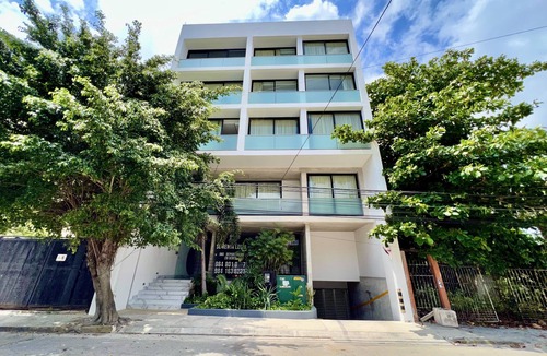 Playacar Fase I Apartment | Beautiful Studio with Roof Top Pool and Ocean Views