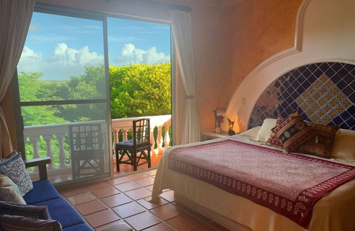 Ek Balam Village House | Beautiful Tulum Villa ; includes staff/chef, pool, privacy and stunning views