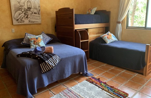 Ek Balam Village House | Beautiful Tulum Villa ; includes staff/chef, pool, privacy and stunning views