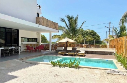Telchac Puerto House | Beautiful vacation home in Telchac port